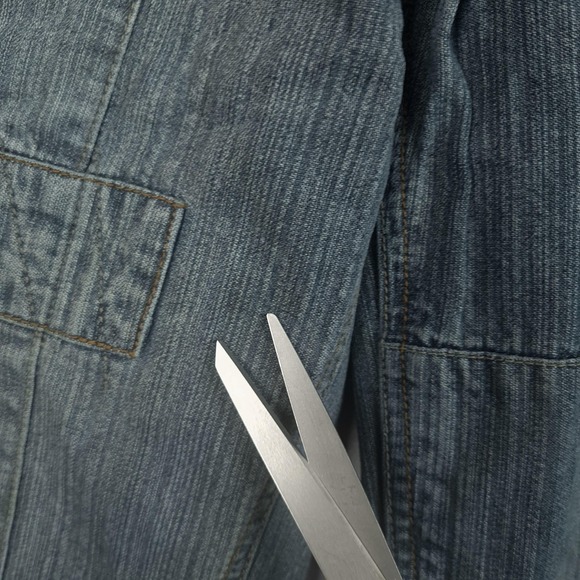 Paco Jeans Pants Mens 34 Patchwork Baggy Vintage Y2k Workwear Hip Hop Denim - Picture 4 of 16